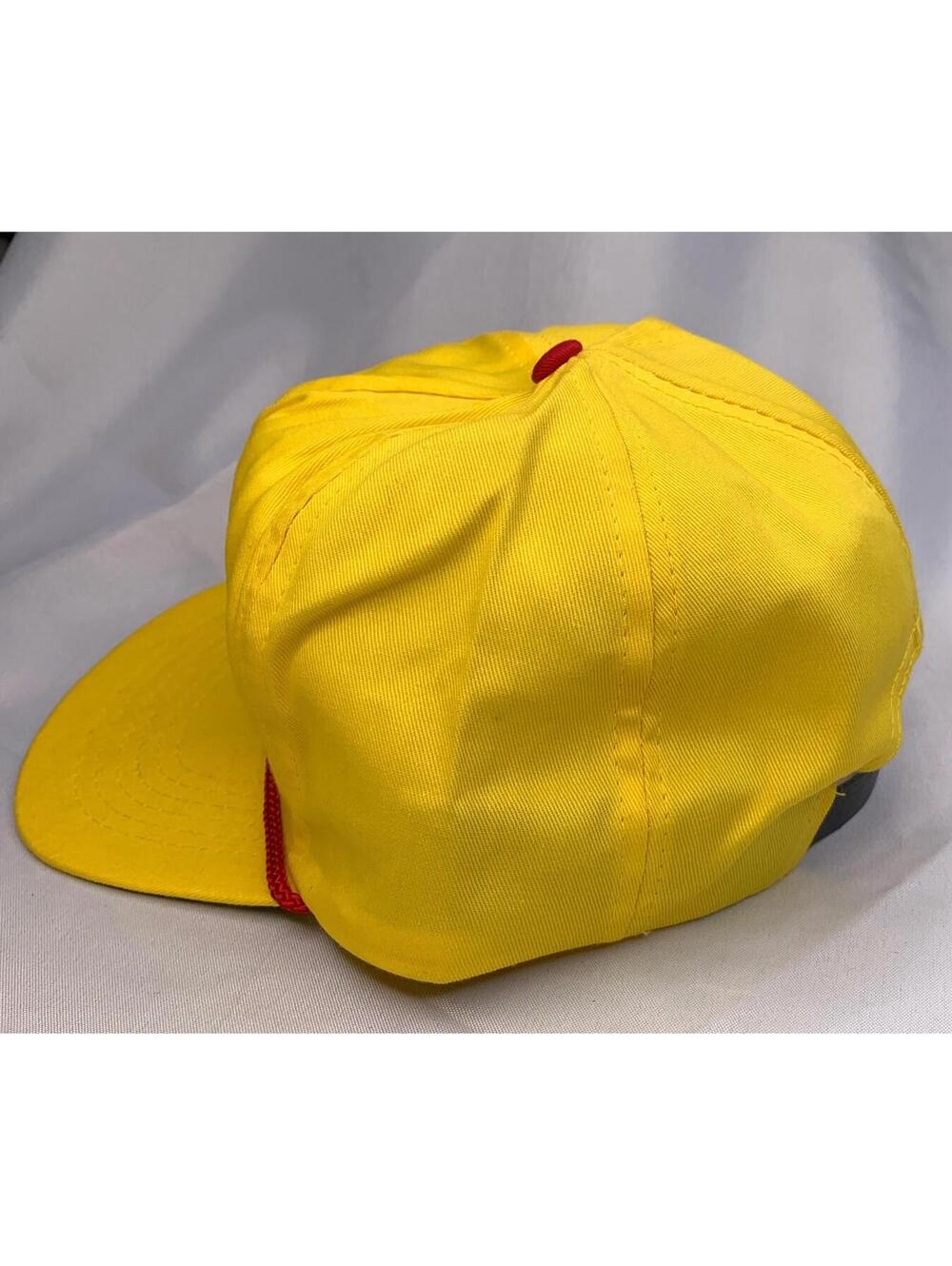 Racing Yellow Snapback Hat - Picture 4 of 6